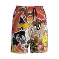thumbnail image 4 of Looney Tunes Cartoons Mens Swim Trunks Quick Dry Board Shorts With Mesh Lining, Beach Shorts Swimwear Bathing Suits, 4 of 7