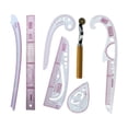 thumbnail image 2 of DIY Sewing Ruler Tailor Set Designers Sewing Tools Durable Dressmakers Ruler 6 Ruler, 2 of 8