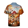 thumbnail image 2 of Thanksgiving Corgi Pilgrim Grateful, Thankful, Blessed Fall Welcome Hawaiian Shirt Breathable Summer Unisex Merch Welsh Corgi Dog Lover Gifts Idea - 00021, 2 of 6
