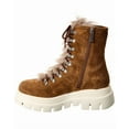 thumbnail image 2 of Aquatalia Shailene Weatherproof Suede Boot, 7, Brown, 2 of 5