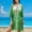 Green, variant on Women's Solid Color Knitted Hollow Out Mesh Shawl Beach Cover Up Hoodie Swimsuit Beach Cover up Shirt Netted Cover Ups for Swimwear Women Linen Swim Cover up for Women Women Swim Cover up plus Size