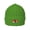 Kelly Green, variant on Salmon Nigiri Sushi Knitted Cuffed Beanie - Purple