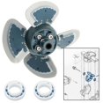 thumbnail image 3 of Powerful R0524900 Replacement Engine For Mx6 Mx8 Pool Cleaners - Easy Install! B, 3 of 7