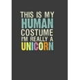 thumbnail image 2 of Men's Lost Gods Unicorn in Human Costume  Sweatshirt Charcoal Heather Large, 2 of 4