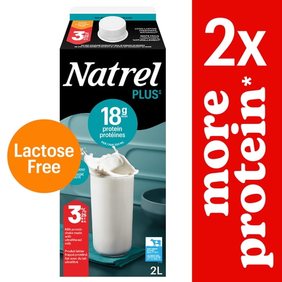 Natrel Plus 3.25% Protein Milk 2L