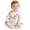 D-Dancer, variant on Beilxfa Baby Girls Cotton Long Sleeve Footed Jumpsuit,1Pcs Infant Girls Zipper Bodysuit One-piece Fall Winter Onesies 0-12M,1PCS