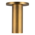 thumbnail image 4 of Kuzco Lighting Sf90406 Mason 2" Wide Semi-Flush Ceiling Fixture - Bronze, 4 of 7