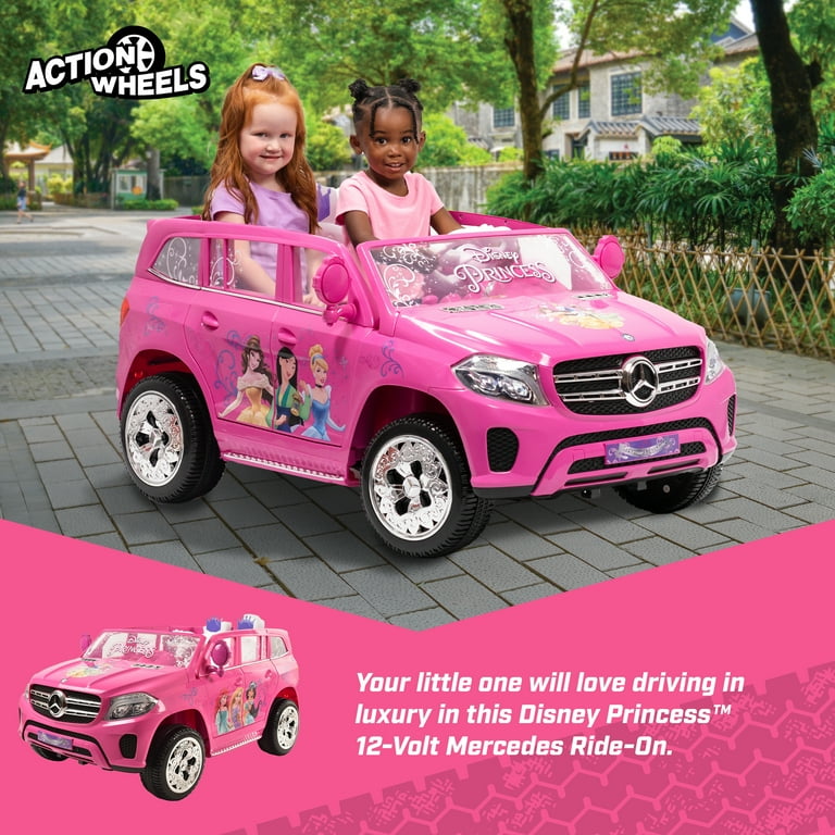 Princess Cars For Girls Disney Princess 12 Volt Mercedes GLS-320