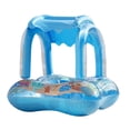 thumbnail image 1 of Flotador Inflable Del Agua Del Flotador De La Piscina Del Bebé Para Los Principiantes Niños Niñas Niños Azul Con con asa, 1 of 8