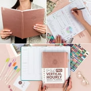 GoGirl Pro Vertical Hourly Weekly Planner