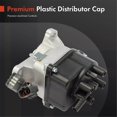 thumbnail image 3 of New Ignition Distributor(8+2Pin) for Prelude L4 2.2L 2.3L 1992-1995 TD-61U 690-106, 3 of 4