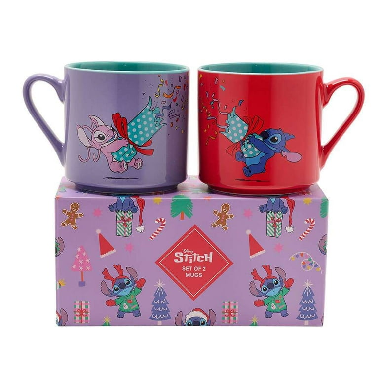 Disney, Dining, Disney Stitch Merry Stitchmas Christmas Mug