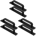 thumbnail image 3 of FRCOLOR 6 pcs  Adhesive Cabinet Handle Sliding Window Handle 180mm Wardrobe Handle, 3 of 8