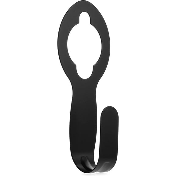 UNCO- Garden Hose Holder, Metal, Garden Hose Hanger, Water Hose Holder, Water Hose Holders for Outside, Portable Hose Holder, Hanging Hose Holder, Garden Hose Carrier, Metal Garden Hose Holder