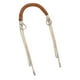 thumbnail image 5 of Correa para bolso de mano, correa trenzada, accesorios para bolso, multifuncional, desmontable, hecha a mano. Marrón, 5 of 9