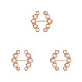 thumbnail image 1 of Minnieouse Anillo para pezones con barra, decoración de cuerpos pequeños de Metal, accesorio de joyería, Piercings para senos, elegante para el Type1 NO1 Minnieouse  CBP271226, 1 of 6