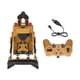 thumbnail image 4 of Ingeniería De Control, Tractor Tipo Oruga, Terrenos De Plástico, Rotación De 360 ​​​​grados, Frecuencia De 2,4 G, Juguete Para Regalo Para Niños, 4 of 8