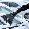 thumbnail image 4 of Ice Scrapers For Car Windshield 9.8 Inch Ice Frost Removal Scraper With Handle Ice Scraper For Truck SUV Car Window,Household Cleaning Brushes, 4 of 7