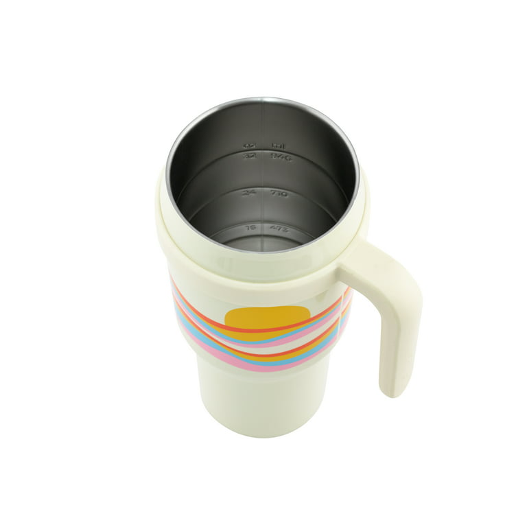 Imprinted Reduce Cold1 Travel Mugs (40 Oz.), Travel Mugs