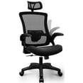 thumbnail image 6 of Neo Chair High Back Ergonomic Desk Chair Office Chair, Breathable Mesh Desk Chair with Adjustable Lumbar Support and Headrest, Black, 6 of 8