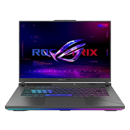ASUS ROG Strix G16 (2024) Gaming Laptop, 16" Nebula Display 16:10 QHD 240Hz, GeForce RTX 4060, Intel Core i9-14900HX, 16GB DDR5-5600, 1TB PCIe SSD, Wi-Fi 6E, Windows 11, G614JVR-ES94