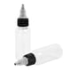 thumbnail image 1 of 10 botellas vacías redondas de plástico transparente para pigmento de color de tinta de tatuaje con accesorios de tatuaje, 1 of 6