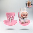 thumbnail image 1 of Accesorios para silla de coche Labubu Dolls Doll Vent, rosa, 1 of 7