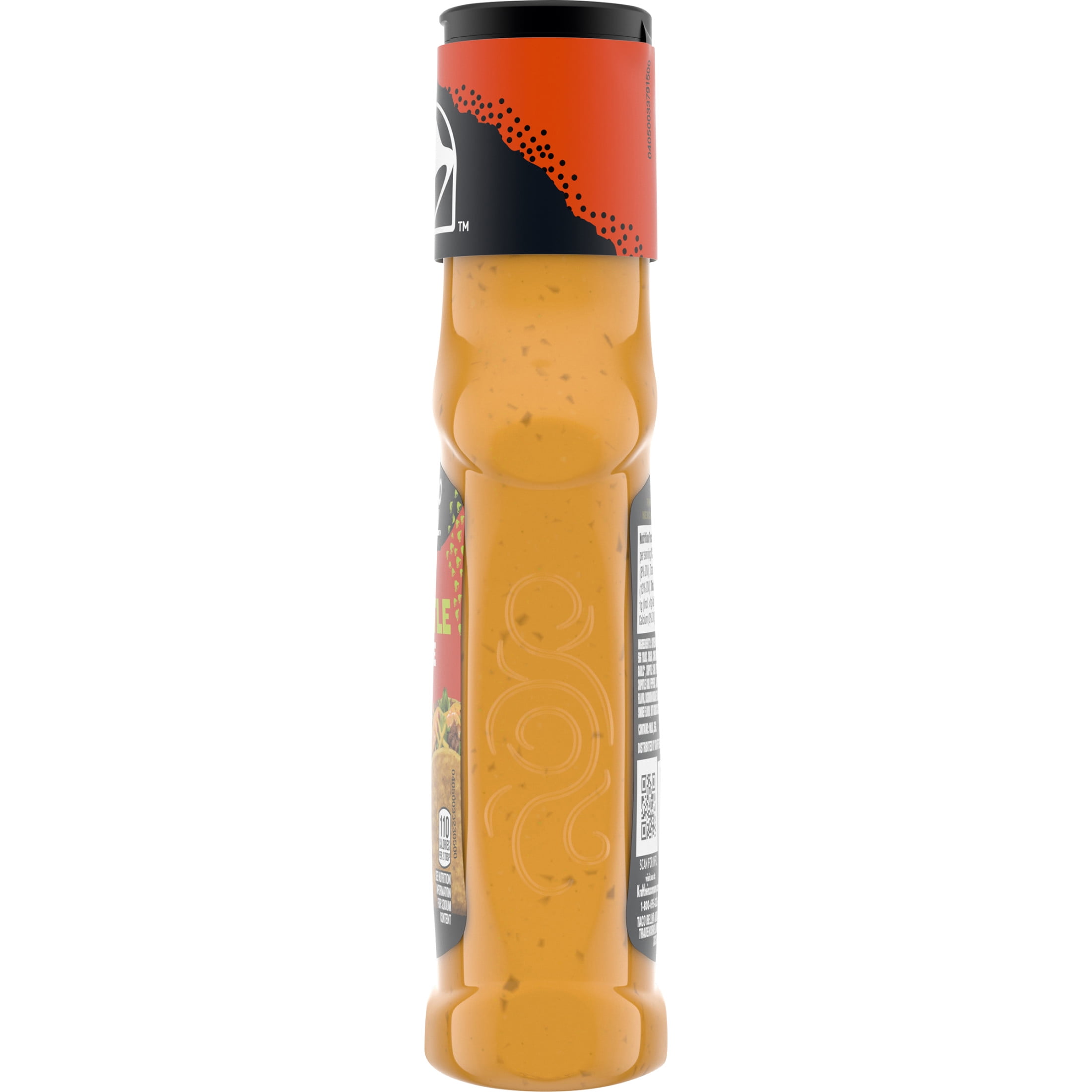 Taco Bell Chipotle Sauce, 8 fl oz Bottle