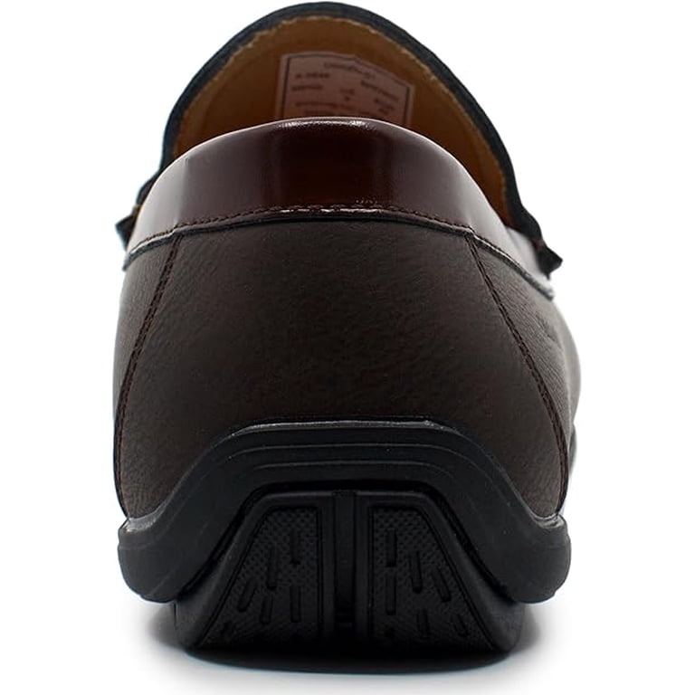 AKADEMIKS MENS OGDEN SLIP-ON COMFORT LOAFER SHOES MEMORY  display picture 3