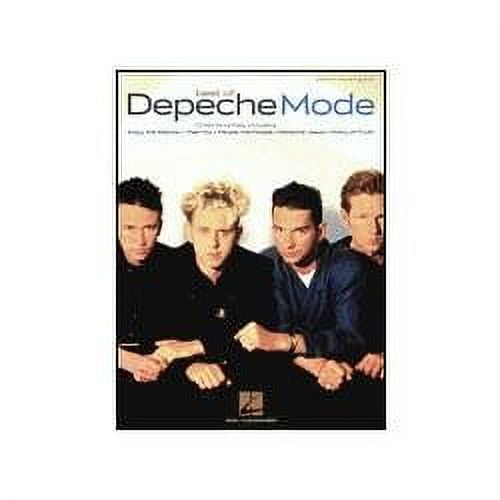 Hal Leonard Best of Depeche Mode (Piano/Vocal/Guitar)