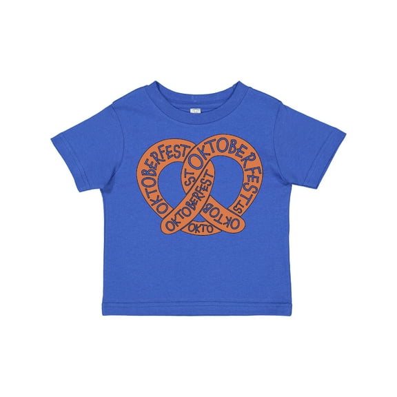 Inktastic Oktoberfest Pretzel Boys or Girls Toddler T-Shirt