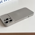 thumbnail image 4 of Shockproof Case For iPhone 12 Pro Max with Camera Protection, Soft Liquid Silicone Cover with Microfiber Cushion, Slim Drop Protection Phone Case Matte Finish For iPhone 12 Pro Max,Bluegray, 4 of 9