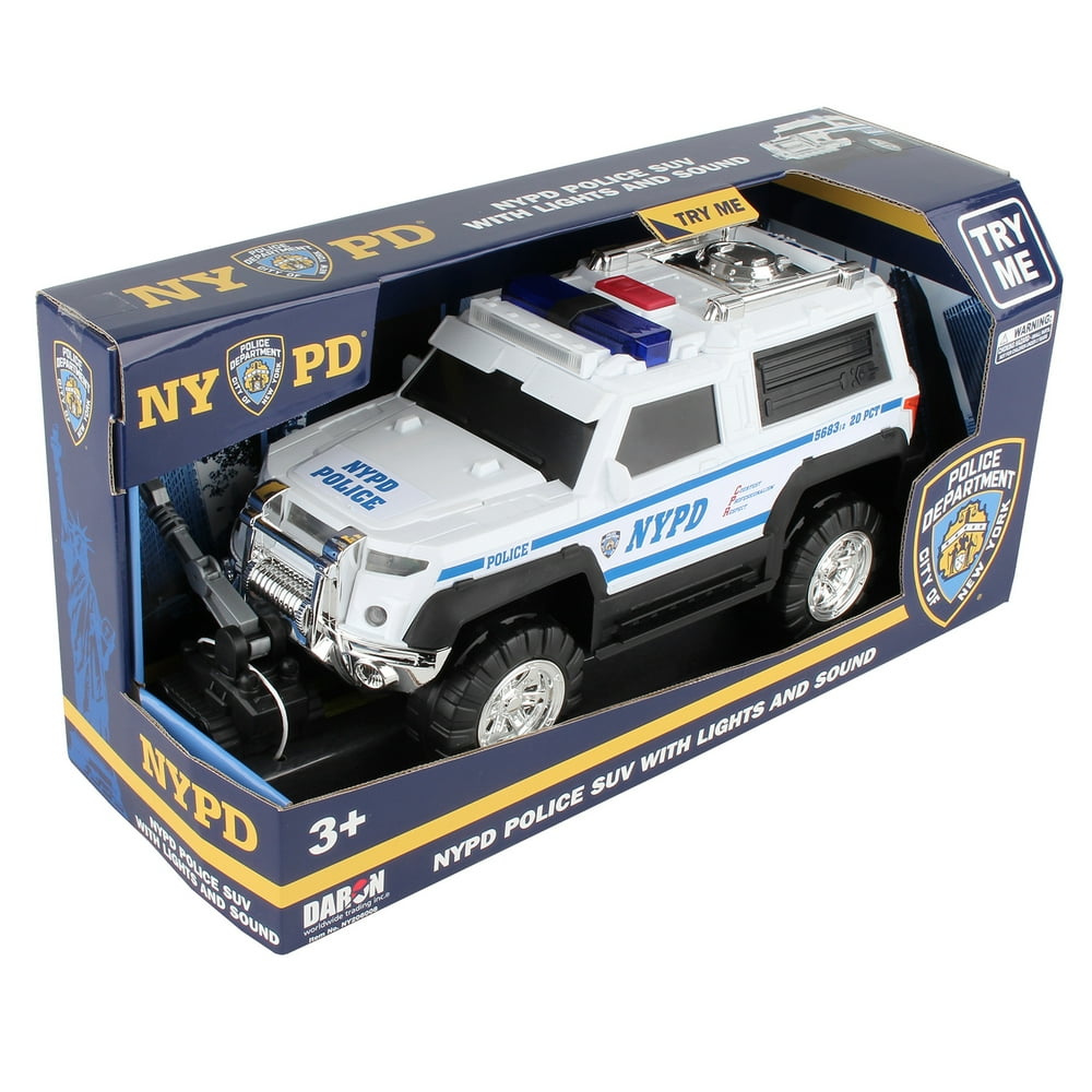 daron nypd car