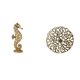 thumbnail image 1 of Estatua de resina,Estatua de resina para decoración del hogar,manualidades,oro,Escultura de oro,figura de resina,regalos decorativos,Escultura para colgar en la pared,Decoración de pared de, 1 of 8