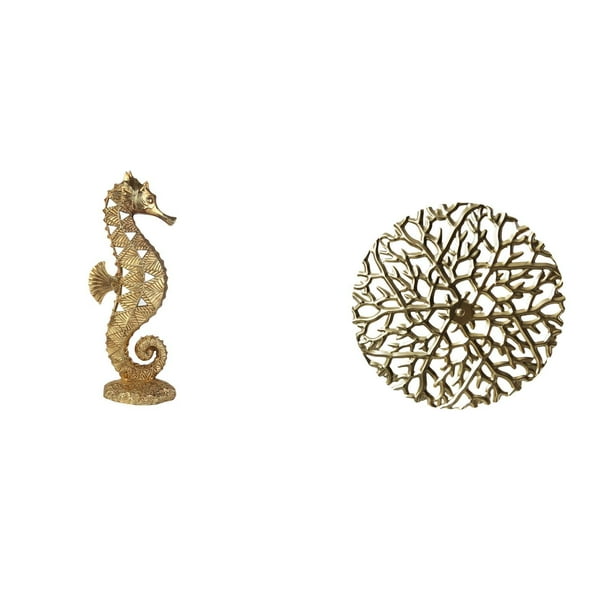 Estatua de resina,Estatua de resina para decoración del hogar,manualidades,oro,Escultura de oro,figura de resina,regalos decorativos,Escultura para colgar en la pared,Decoración de pared de