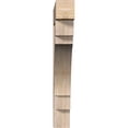 thumbnail image 2 of Ekena Millwork 5 1/2"W x 40"D x 40"H Merced Block Smooth Bracket, Douglas Fir, 2 of 4