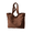 Brown, variant on Tanyzvel Women's Corduroy Tote Bag, Casual Shoulder Purse with Front Pocket for Work & School