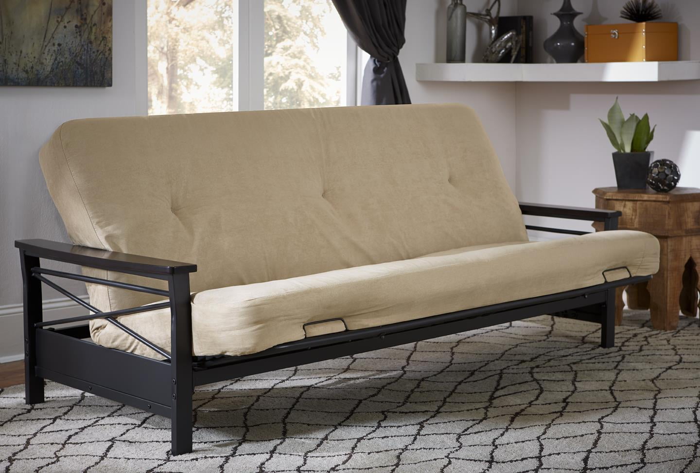 futon mattress springs inside