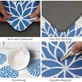 thumbnail image 4 of Anti Fatigue Kitchen Rug Set 2 Pieces Cushioned Kitchen Floor Mats Set Comfort Heavy Duty Standing Mats Waterproof Non Slip Kitchen Rugs and Runner Sets, 4 of 6