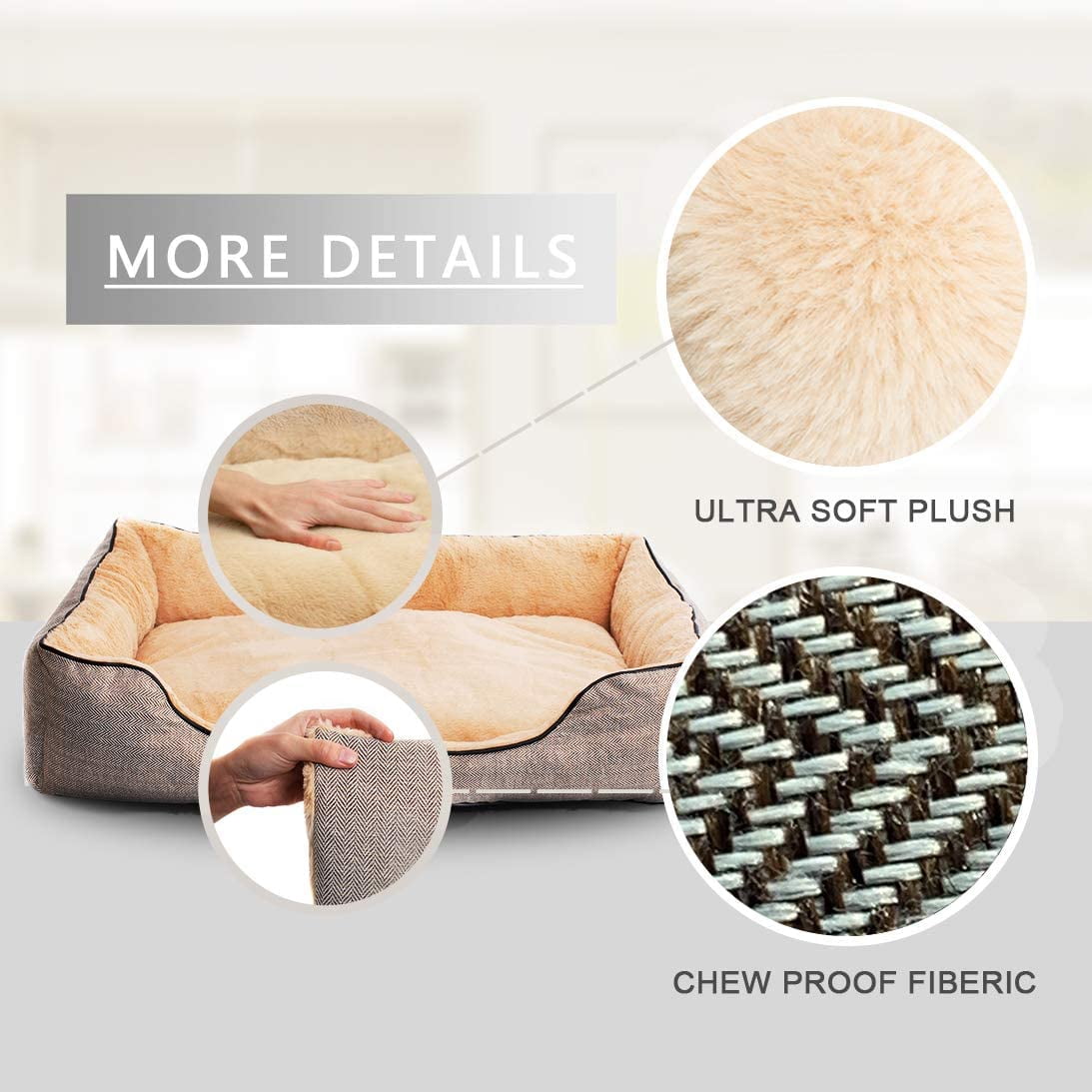 Anti chew bed online