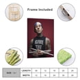 thumbnail image 2 of Travis Barker Poster (16) Artworks Canvas Poster Room Aesthetic Wall Art Prints Home Modern Decor Gifts 16x24inch(40x60cm), 2 of 6
