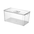 thumbnail image 4 of Lipstore Fridge Organization Storage Bin Clear Refrigerator Organizer for Apples Meat 33x16.5x15cm, 4 of 8