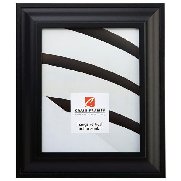 Craig Frames Contemporary Upscale, 24 x 32 inch Picture Frame, Traditional Black