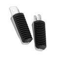 thumbnail image 4 of Front Foot Pegs Footrest Pedal, Convenient Motorcycle Floorboards With Mounting Accessories For Most People For Motorcycle, 4 of 8