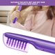 thumbnail image 2 of Cepillo Desenredante Eléctrico, Desenredador Eléctrico De Iones Negativos Con Función De Masaje, Peine De Cepillo Para El Cabello Tame Mane Húmedo O Seco Para Adultos Y Niños Kuyhfg Bienvenido a Kuyhfg, 2 of 5
