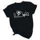 thumbnail image 4 of Camisetas con estampado de letras y cuello redondo de verano para mujer, blusas femeninas cómodas y elegantes, Tops OAVQHLG3B Store lin121212, 4 of 5