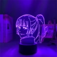thumbnail image 1 of Luz nocturna LED 3D Jujutsus Kaisens Rukappus que cambia de color, 1 of 1