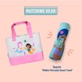 thumbnail image 5 of Wildkin Toddler Beach Tote for Girls Print Graphic Sturdy Handles (Mermaids), 5 of 5