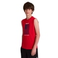thumbnail image 2 of Reebok Boy’s Active Graphic Tank Top, Sizes 4-18, 2 of 9