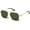 Gold Frame/Dark Green Lens, variant on Retro Aviator Sunglasses for Women Men Polarized Large Classic Square Metal Aviators Shades